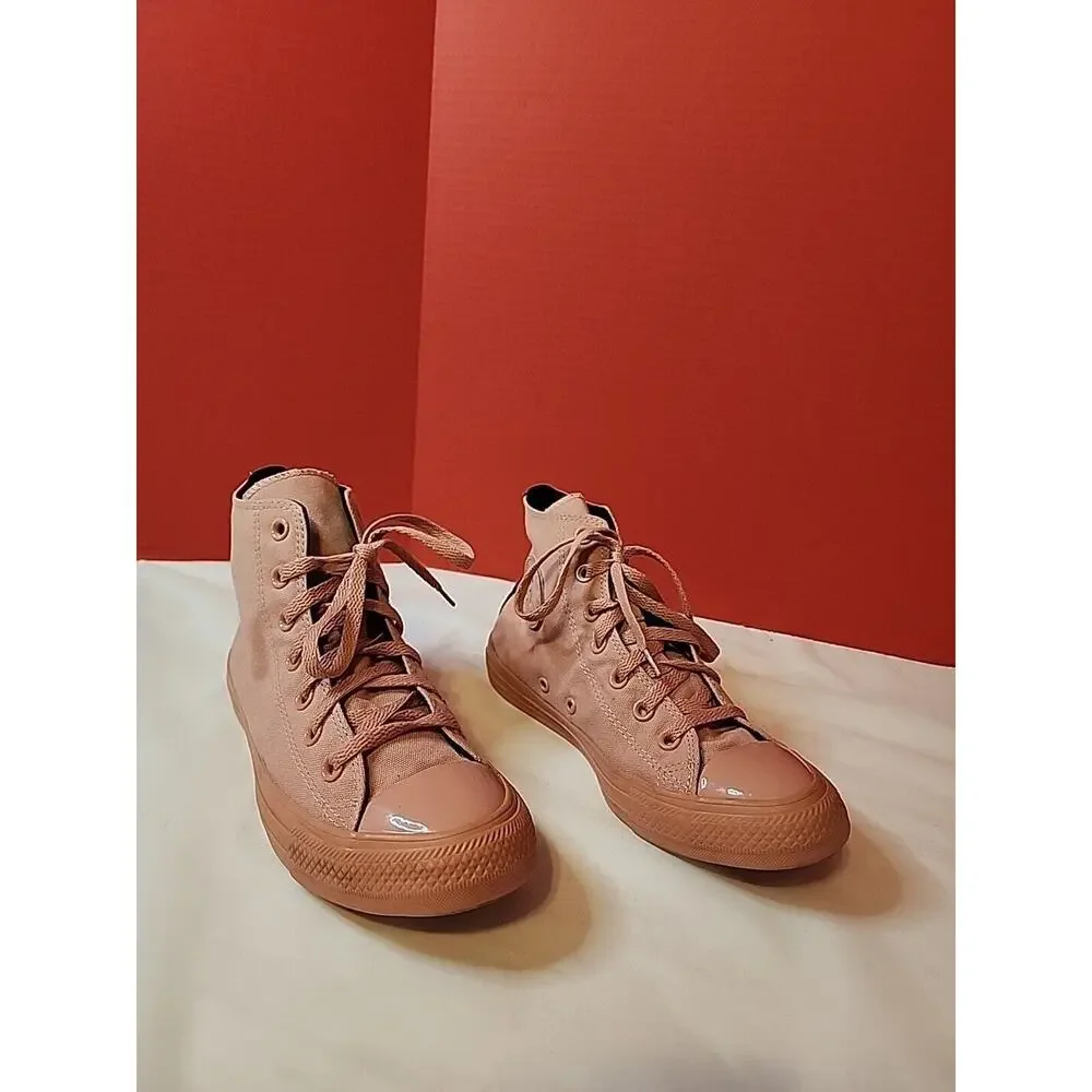 Converse Unisex OPI X CT All Star 165729C Pink Casual Shoes Sneakers Sz M 6 W 8